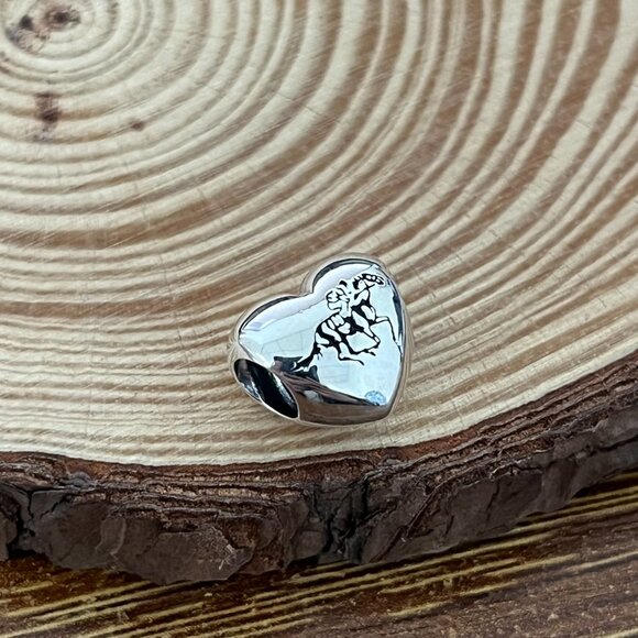 Pandora Sanatoga NY Exclusive Heart Charm - Picture 3 of 4